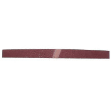 (As show, One size) 15 Pcs 1x30 Inch Aluminum Oxide Sanding Belts Heavy Duty Sanding Belts Multipurpose Abrasive Belts