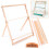 Weaving Loom Frame,Wooden Weaving Machine W/ 3 Adjustable Gears 7