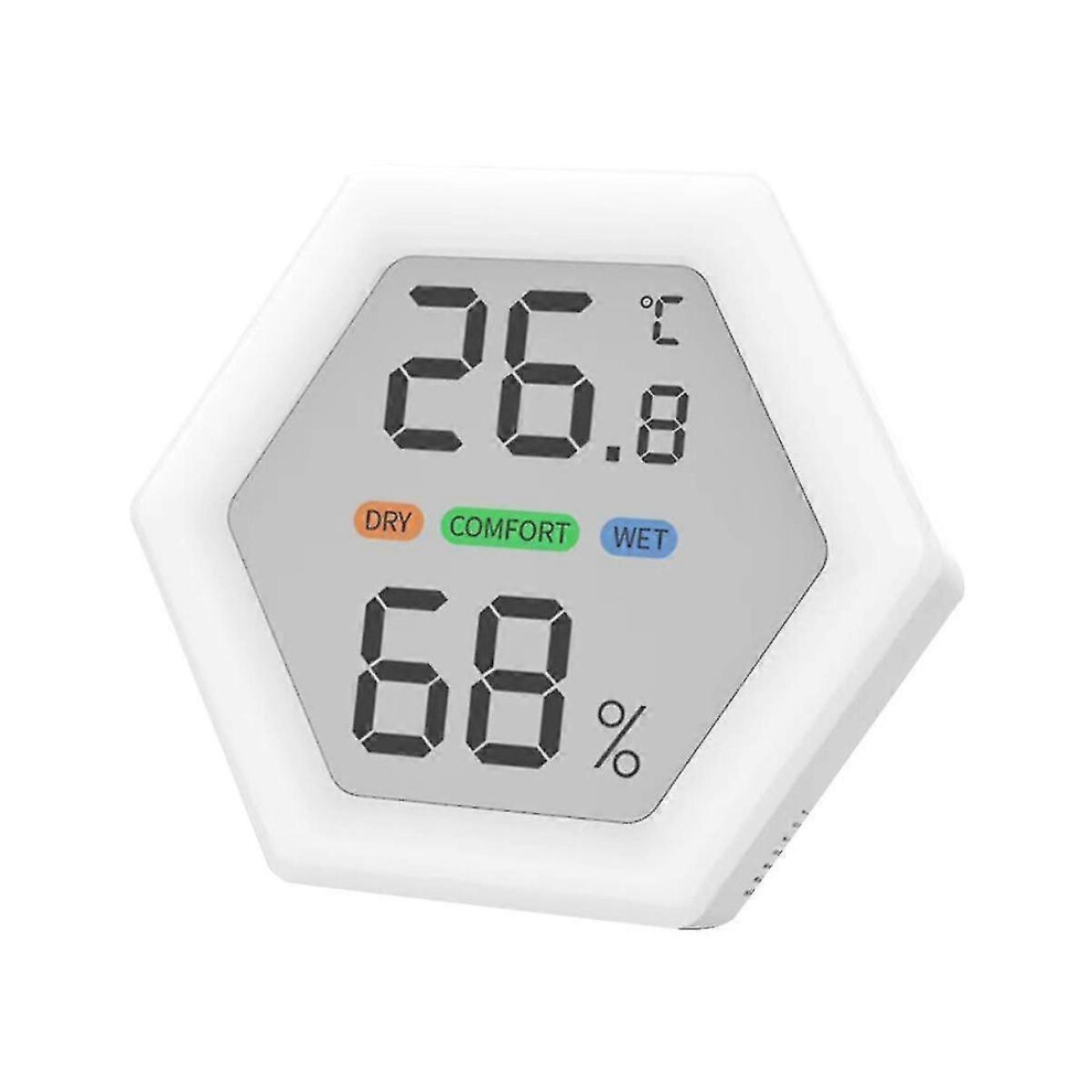 Furtalk (As Show, One Size) Indoor Thermometer Wireless Hygrometer Thermometers For Patio Home Greenhouse