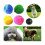 (As show, One size) Rolling Ball,automatic Roller Ball Rolling Ball Pet Interactive Roller Ball Fit To Keep Friend Happ 2