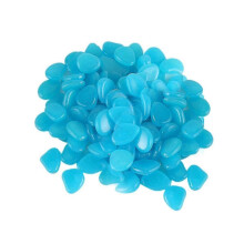 (As show, One size) 100pcs Glow In The ,decorative Luminous Stone For Outdoor Walkways,,driveways Or Fish Tank