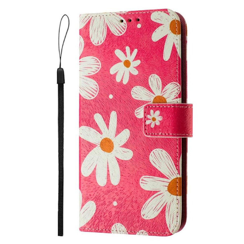 (Ohter) Case For Samsung Galaxy S21 Flip Leather Wallet Pattern Magnetic Closure Wrist Strap 764563647965