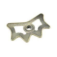 (As show, One size) Portable Billiard Bridge Head Brass -on Moosehead Bridge Head For Billiard Pool Cue Stick