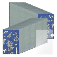 (As show, One size) 61 Pcs Print Paper Cyanotype Paper Kit,solar Drawing Paper Sensitivity Print Printing Paper(5.9x3.9