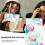 (C5 ) Case for Samsung Galaxy S20 Plus Flip Leather Wallet Pattern Magnetic Closure Wrist Strap 3