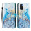 (C1 ) Case for Samsung Galaxy S20 Plus Flip Leather Wallet Pattern Magnetic Closure Wrist Strap 4