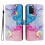 (C2) Case for Samsung Galaxy S20 Plus Flip Leather Wallet Pattern Magnetic Closure Wrist Strap 1