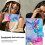 (C2) Case for Samsung Galaxy S20 Plus Flip Leather Wallet Pattern Magnetic Closure Wrist Strap 4