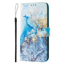 (C1 ) Case for Samsung Galaxy S20 Plus Flip Leather Wallet Pattern Magnetic Closure Wrist Strap