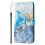 (C1 ) Case for Samsung Galaxy S20 Plus Flip Leather Wallet Pattern Magnetic Closure Wrist Strap 1