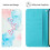 (C6) Case for Samsung Galaxy S20 Plus Flip Leather Wallet Pattern Magnetic Closure Wrist Strap 3