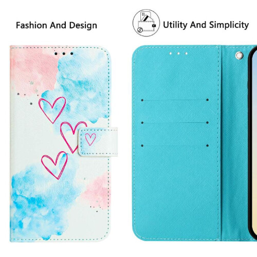 (C6) Case for Samsung Galaxy S20 Plus Flip Leather Wallet Pattern Magnetic Closure Wrist Strap 2