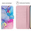 (C2) Case for Samsung Galaxy S20 Plus Flip Leather Wallet Pattern Magnetic Closure Wrist Strap 5