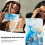(C1 ) Case for Samsung Galaxy S20 Plus Flip Leather Wallet Pattern Magnetic Closure Wrist Strap 5