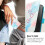 (C6) Case for Samsung Galaxy S20 Plus Flip Leather Wallet Pattern Magnetic Closure Wrist Strap 2