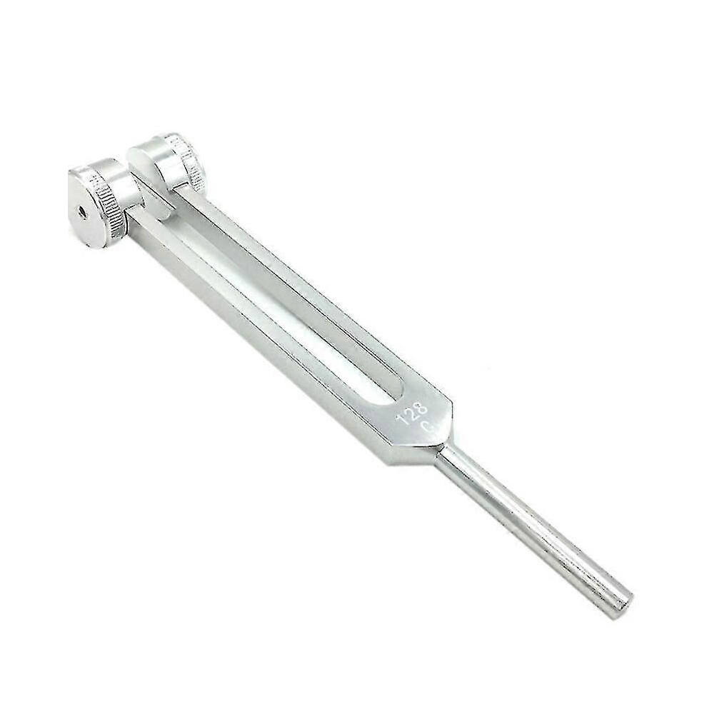 Furtalk (As Show, One Size) Aluminum Alloy 128Hz Tuning Fork Can Be Used For Ear Picking Gifts, High Quality And Luxury Workman