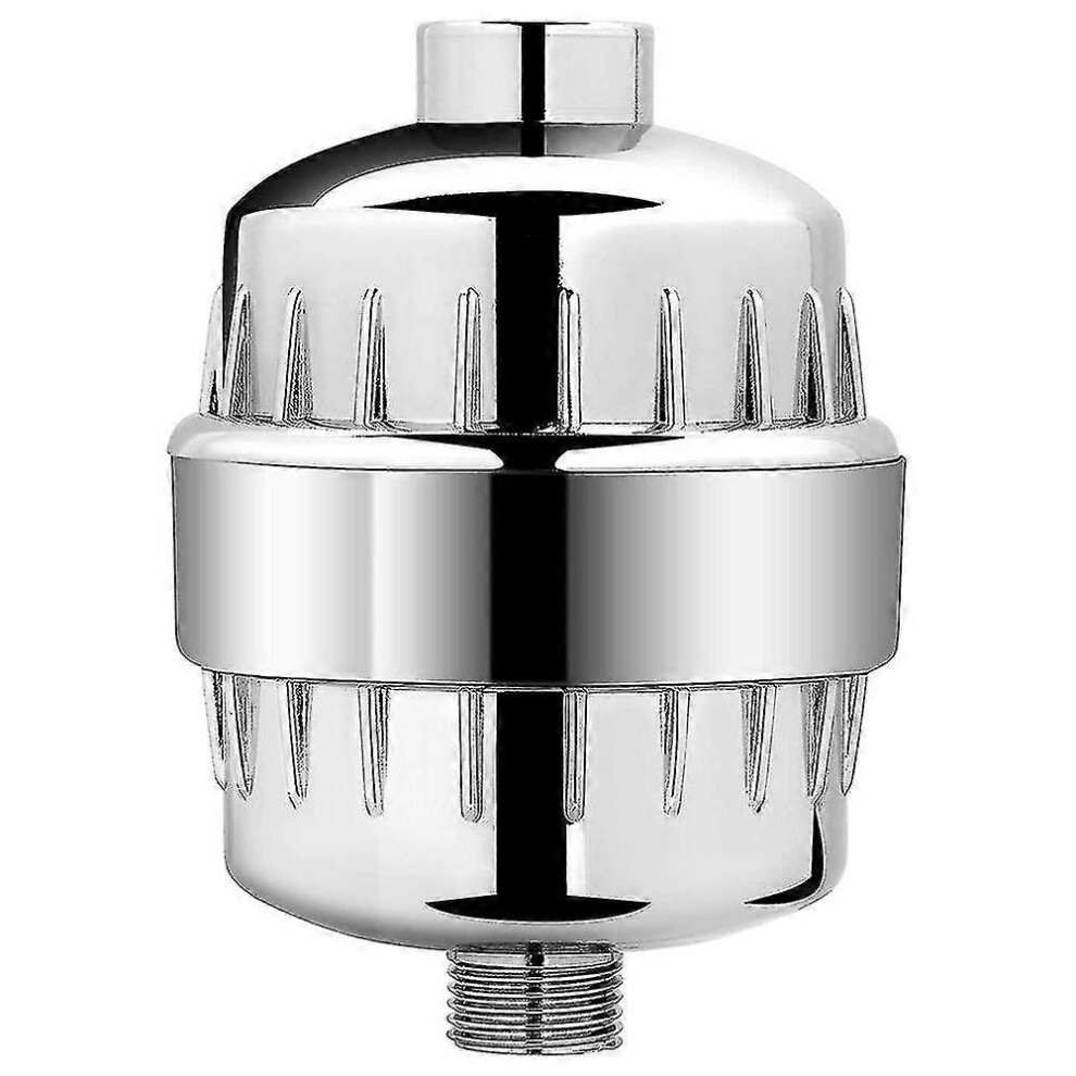 (As Show, One Size) High Output Shower Filter 12 Stage To Remove Chlorine And Fluoride For Hard Water Water Flow 5022564524100