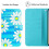 (c3 ) Case for Samsung Galaxy S20 Fe Pattern Magnetic Closure Wrist Strap Flip Leather Wallet 3