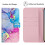 (C2) Case for Samsung Galaxy S20 Fe Pattern Magnetic Closure Wrist Strap Flip Leather Wallet 2