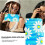 (c3 ) Case for Samsung Galaxy S20 Fe Pattern Magnetic Closure Wrist Strap Flip Leather Wallet 2