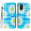 (c3 ) Case for Samsung Galaxy S20 Fe Pattern Magnetic Closure Wrist Strap Flip Leather Wallet 1