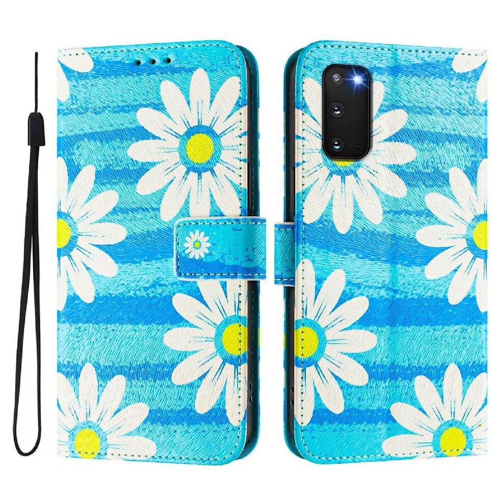 (C3 ) Case For Samsung Galaxy S20 Fe Pattern Magnetic Closure Wrist Strap Flip Leather Wallet 764563648139