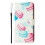 (C5 ) Case for Samsung Galaxy S20 Fe Pattern Magnetic Closure Wrist Strap Flip Leather Wallet 1