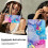 (C2) Case for Samsung Galaxy S20 Fe Pattern Magnetic Closure Wrist Strap Flip Leather Wallet 5