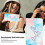 (C6) Case for Samsung Galaxy S20 Fe Pattern Magnetic Closure Wrist Strap Flip Leather Wallet 3