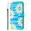 (c3 ) Case for Samsung Galaxy S20 Flip Leather Wallet Wrist Strap Pattern Magnetic Closure 5