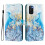 (C1 ) Case for Samsung Galaxy S20 Flip Leather Wallet Wrist Strap Pattern Magnetic Closure 1