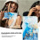 (C1 ) Case for Samsung Galaxy S20 Flip Leather Wallet Wrist Strap Pattern Magnetic Closure 5