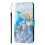 (C1 ) Case for Samsung Galaxy S20 Flip Leather Wallet Wrist Strap Pattern Magnetic Closure 4