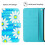 (c3 ) Case for Samsung Galaxy S20 Flip Leather Wallet Wrist Strap Pattern Magnetic Closure 3