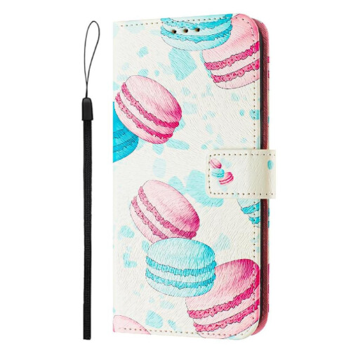 (C5 ) Case for Samsung Galaxy S20 Flip Leather Wallet Wrist Strap Pattern Magnetic Closure