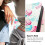 (C5 ) Case for Samsung Galaxy S20 Flip Leather Wallet Wrist Strap Pattern Magnetic Closure 4