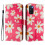 (ohter) Case for Samsung Galaxy S20 Flip Leather Wallet Wrist Strap Pattern Magnetic Closure 1