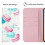 (C5 ) Case for Samsung Galaxy S20 Flip Leather Wallet Wrist Strap Pattern Magnetic Closure 2