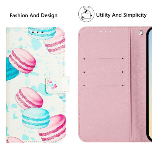 (C5 ) Case for Samsung Galaxy S20 Flip Leather Wallet Wrist Strap Pattern Magnetic Closure 1