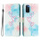 (C6) Case for Samsung Galaxy S20 Flip Leather Wallet Wrist Strap Pattern Magnetic Closure 2