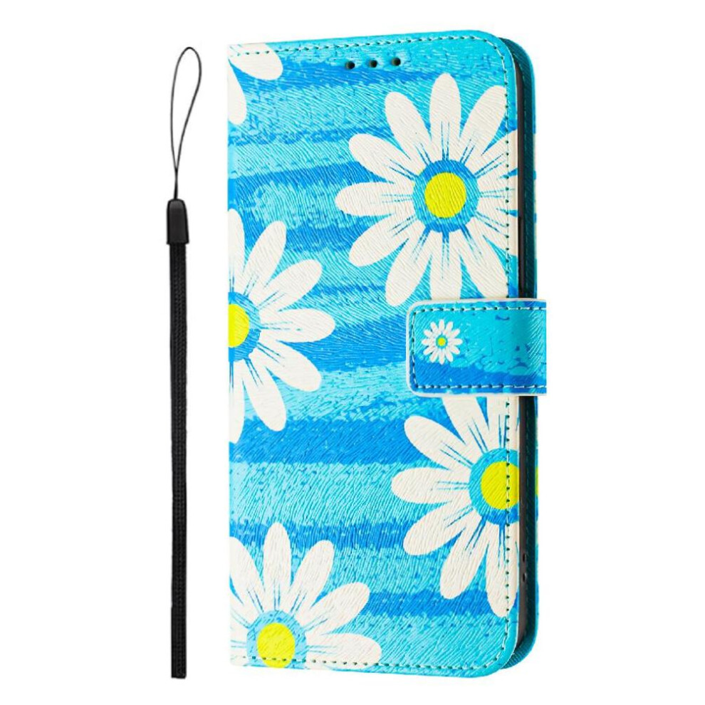 (C3 ) Case For Samsung Galaxy S10e Wrist Strap Flip Leather Wallet Pattern Magnetic Closure 764563648252