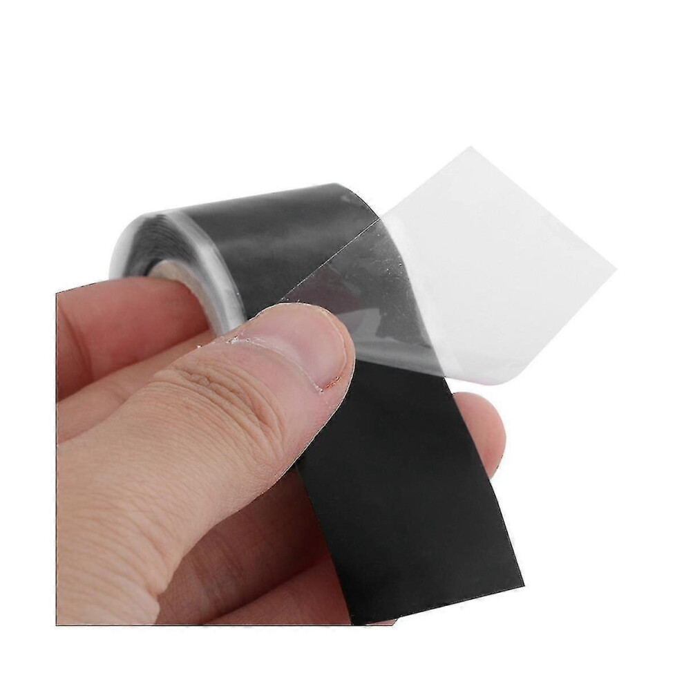 (As Show, One Size) 3Pcs Super Strong Waterproof Tape Stop Leaks Seal Repair Tape Performance Self Fix Tape 1.5M X 2.5C 5022564518772