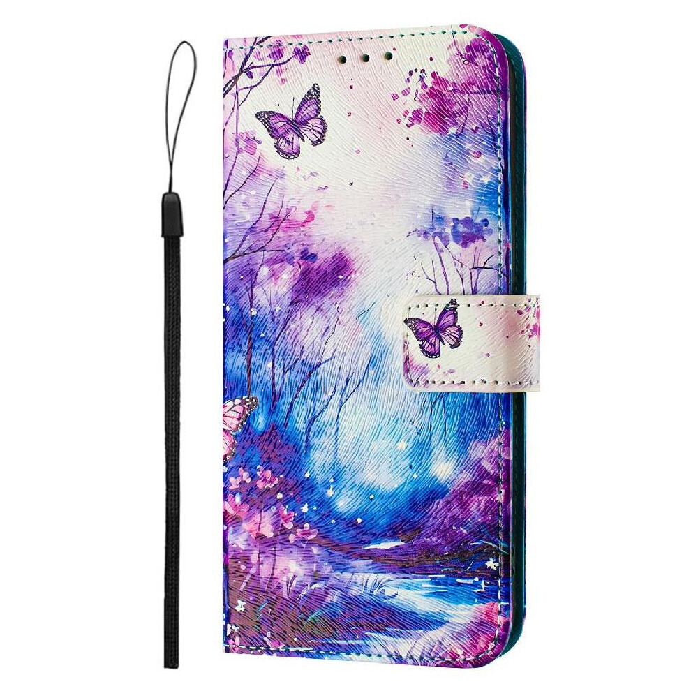 (C3 ) Case For Samsung Galaxy S24 5G Pattern Flip Cover Wallet With Credit Slot Pu Leather 764563648436