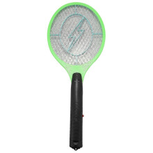 (As show, One size) Electric Tennis Racket Insect Fly Bug Zapper Wasp Swatter