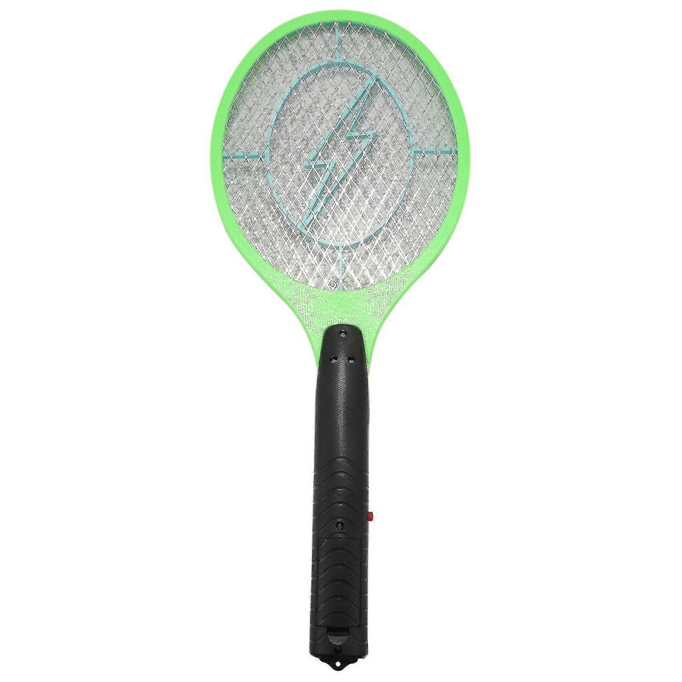 Furtalk (As Show, One Size) Electric Tennis Racket Insect Fly Bug Zapper Wasp Swatter
