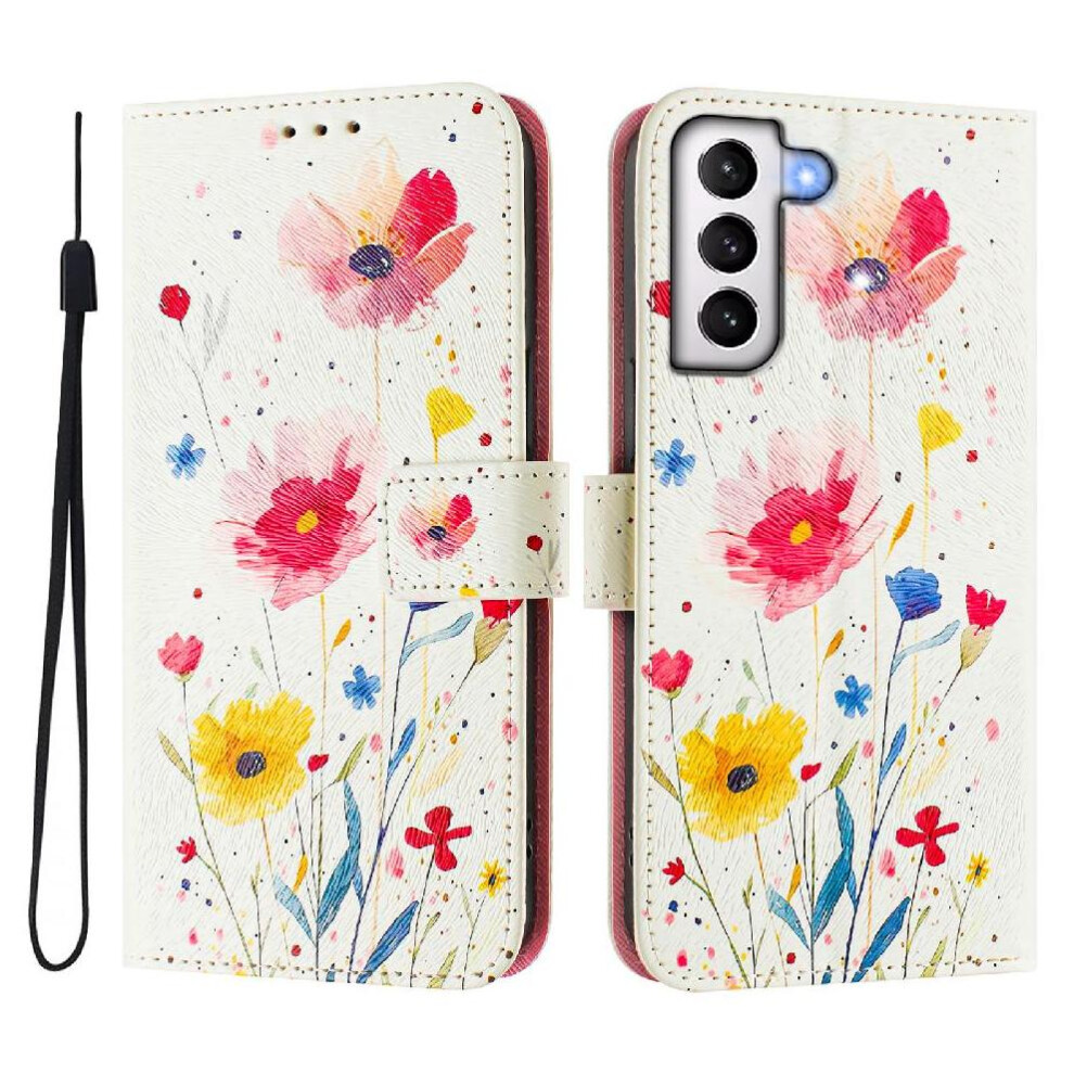 (C5 ) Case For Samsung Galaxy S21 Plus 5G Pu Leather Wallet Pattern Flip Cover With Credit Slot 764563649051