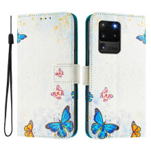 (ohter) Case for Samsung Galaxy S20 Ultra with Credit Slot Wallet Pu Leather Pattern Flip Cover