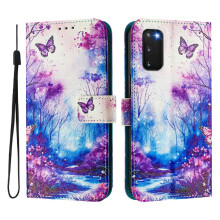 (c3 ) Case for Samsung Galaxy S20 Fe Pu Leather with Credit Slot Pattern Flip Cover Wallet