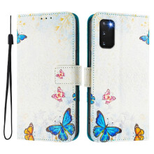 (ohter) Case for Samsung Galaxy S20 Pu Leather with Credit Slot Pattern Flip Cover Wallet