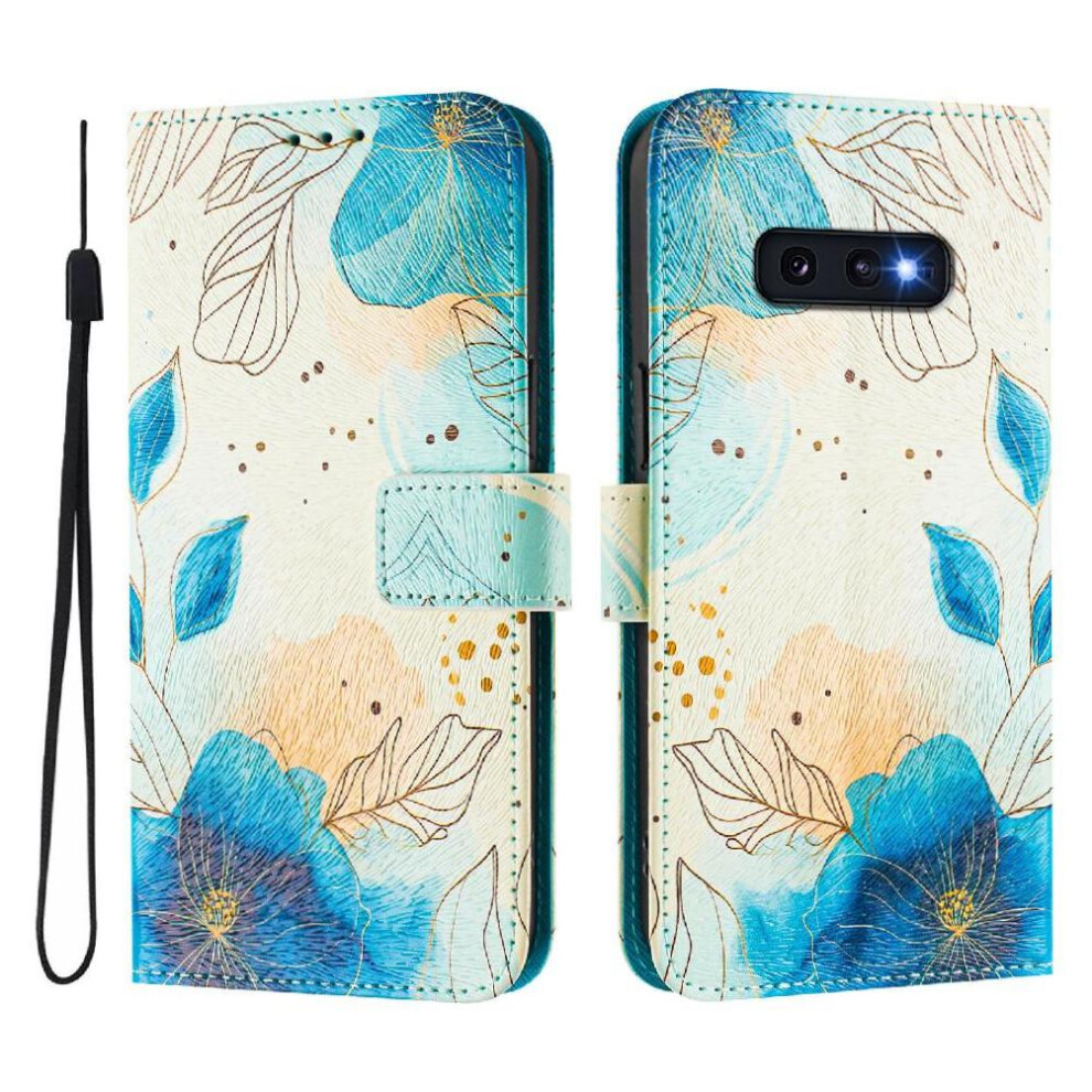 (C6) Case For Samsung Galaxy S10e Pattern Flip Cover Wallet Pu Leather With Credit Slot 764563649426